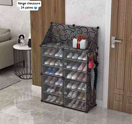 Rangement de chaussures  24 paires image 1