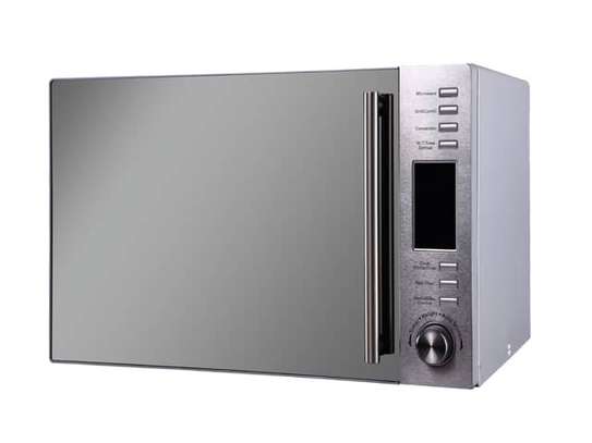 MICRO ONDE FINIX 30LITRES DIGITAL AVEC GRILLE MIROIR SILVER image 1