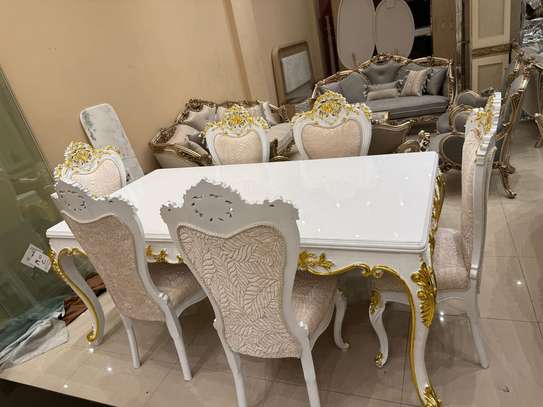 Table à manger Royal 6 Chaises image 9
