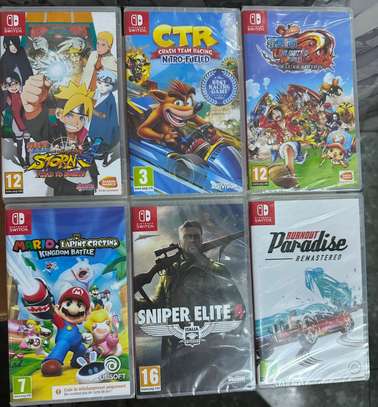 JEUX NINTENDO SWITCH image 1