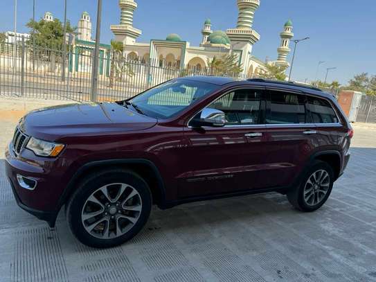 Jeep grand Cherokee 2018 image 6