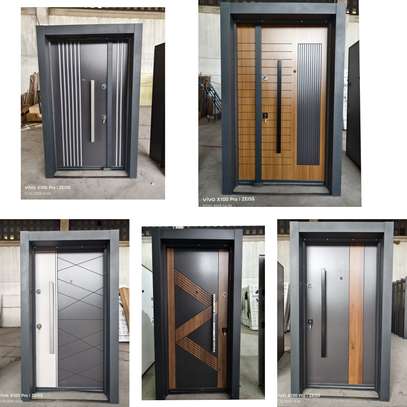 Porte blindée 1.40x2.25m image 8