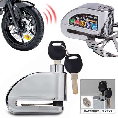 Antivol Moto Alarme – Bloque Disque image 1