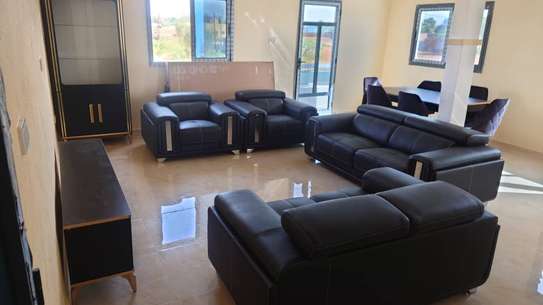 Salon en cuir 7 places image 2