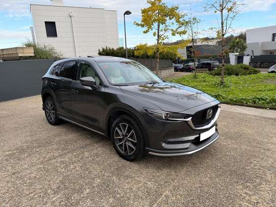 Mazda CX-5 SUV Gris Métallisé Spacieux image 9
