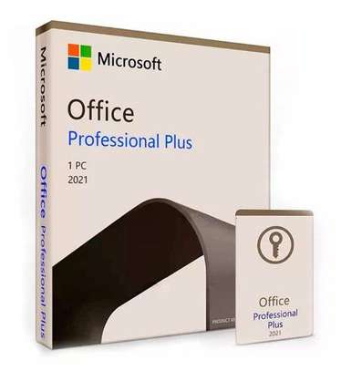 DVD Microsoft Office 2021 image 3