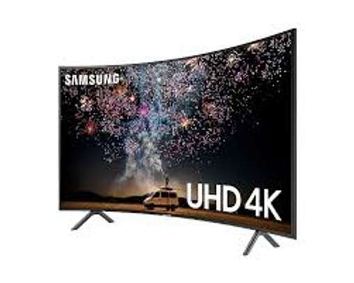 Smart TV led 65 curved 4K UHD image 3