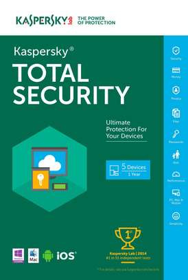 Kaspersky Total Securite - Office 2021 - Windows 10/11 image 1