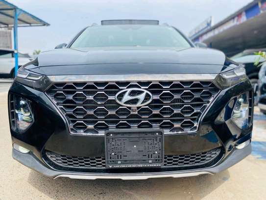 Hyundai santafe gt 2020 image 2