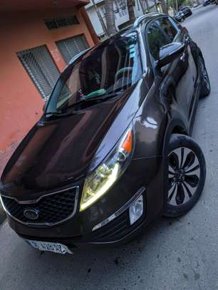 Kia Sportage full option image 12