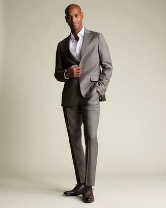 Costume homme MORVEN ajusté 2 pièces classique image 2