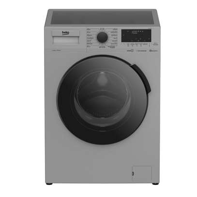 Beko lave-linge frontal 12kg gris digital image 2