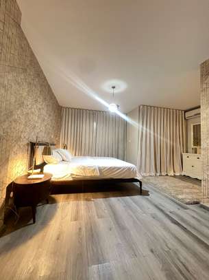 Plateau appartement 2 chambres salon meuble à louer image 7