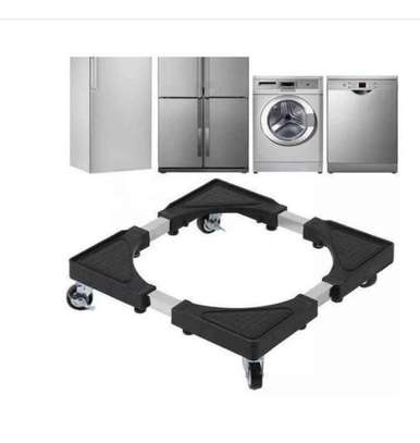 Support frigo , réfrigérateur, machines à laver avec 4 roues image 1