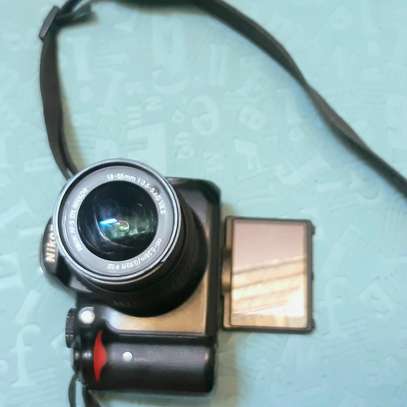 Appareil photo Nikon D5000 avec objectif 18-55 image 4