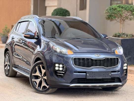 Kia sportage 2017 image 1