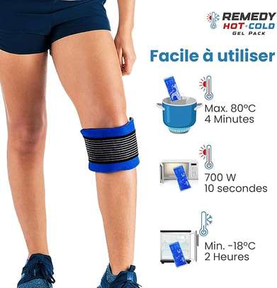 Coussin de Gel Chaud & Froid réutilisable image 14