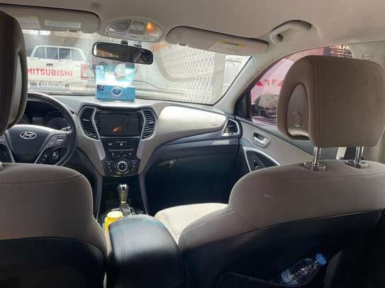 Hyundai Santa Fe 2014 – Automatique Essence 2.4L image 4
