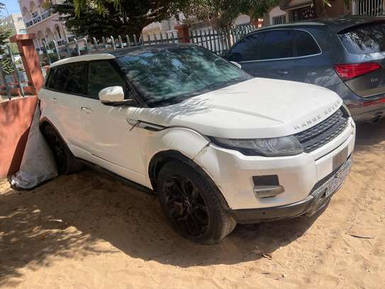 Range Rover Evoque à Réparer - Prix Imbattable ! image 1