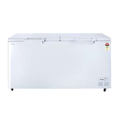 PROMO CONGÉLATEUR 700LITRES HAIER HORIZONTAL BLANC image 1