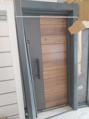 Porte blindée 1.40x2.25m image 5