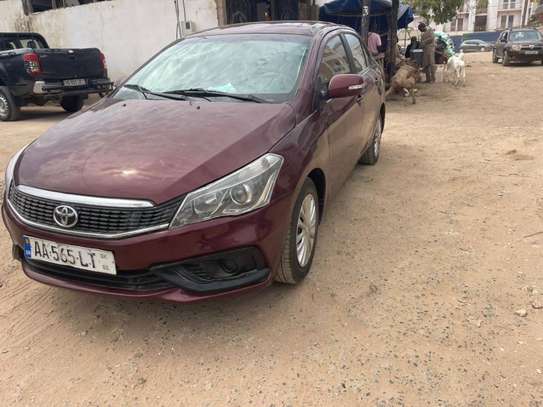 Toyota Belta 2023 image 2