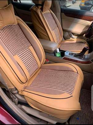 Housses de siège de voiture en cuir pu housse de coussin automobile en  similicuir ajustement universel pour la - SENEGAL ELECTROMENAGER