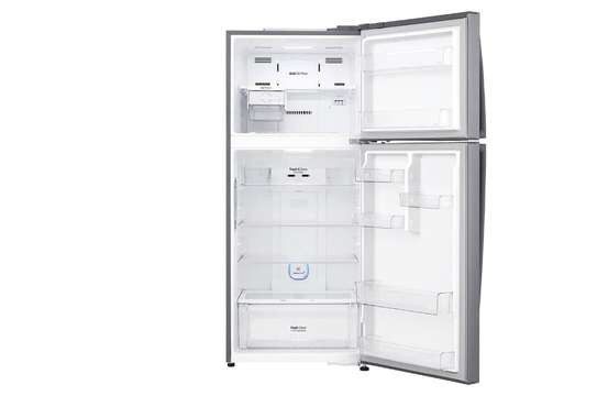 REFRIGERATEUR 471LITRES LG 2PORTES GRIS GLC682HLCL image 2