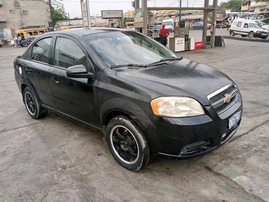 Chevrolet aveo 2009 image 4