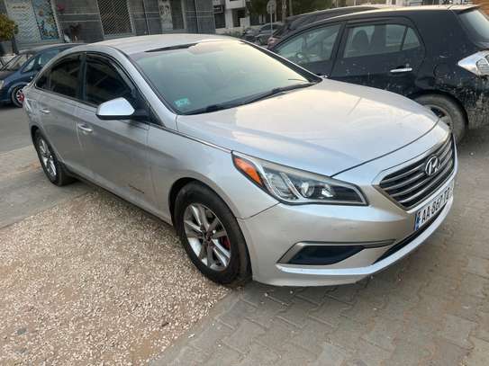 Hyundai sonata sport 2016 image 2