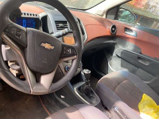 Chevrolet sonic 2013 image 6