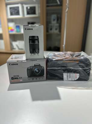 Canon Rebel T7 - EFS 18-55MM + EF 75-300MM image 5