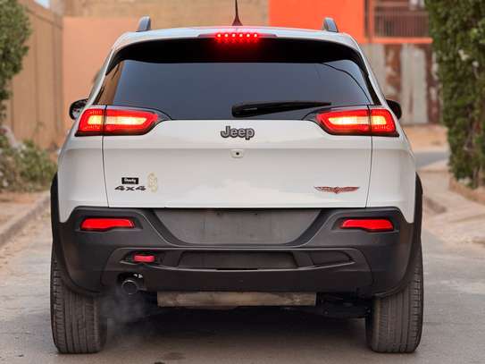 Jeep Cherokee trail hawk  Année: 2017 image 3