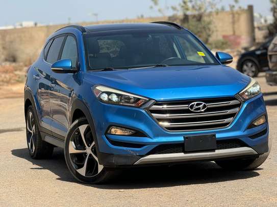 Hyundai Tucson Limited 1.6T 2017 image 3
