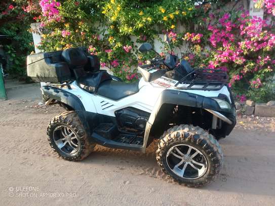 quad cf moto 800 parfait etat image 1