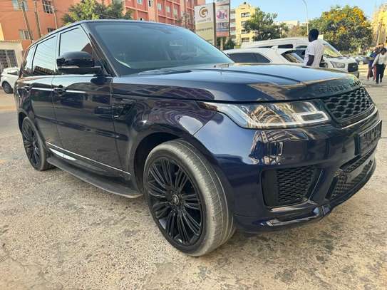 Ranger Rover sport année 2022 image 3