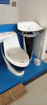 Chaise anglaise lavabo vasque meuble lavabo. image 8