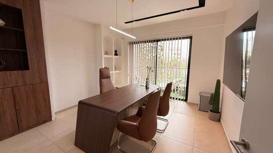 Bureau aménagé F4 – 148 m² à louer à la Résidence SIKI image 8