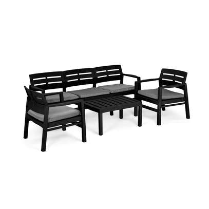 Salon jardin plastique 4 ou 5 places image 3