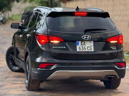 Hyundai santafe 2017 image 12