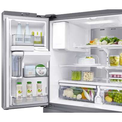 RÉFRIGÉRATEUR SAMSUNG SIDE BY SIDE FRENC DOOR SILVER image 4