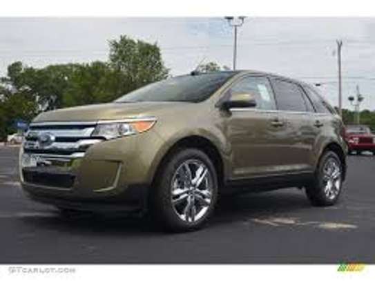 FORD EDGE À LOUER image 1