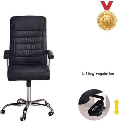 Chaise De Bureau Confortable - Fauteuil De Bureau Pivotante image 4