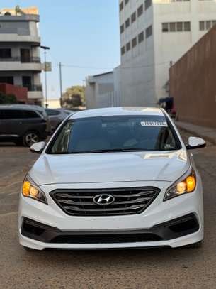Hyundai sonata 2017 image 2