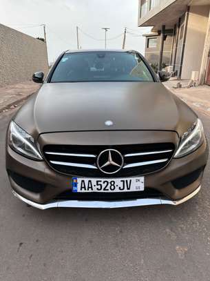 Mercedes c300 année 2016 image 1