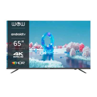 TÉLÉVISEUR WOW 65" SMART ANDROÏDE 4k WA65SU7200C3 image 2