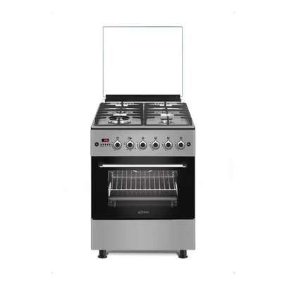 CUISINIERE ASTECH 4FEUX 60X60 FULL OPTION+ECRAN image 1