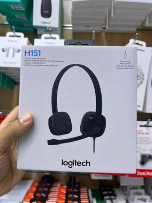 Casque stéréo Logitech Headset H151 image 1