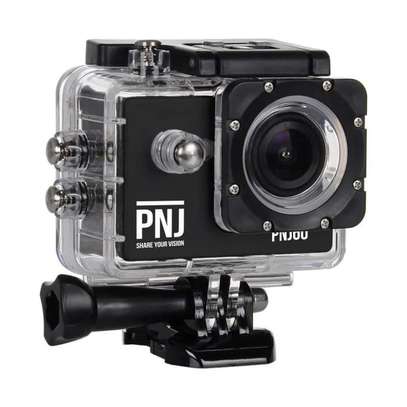 caméra embarquée Full HD WIFI  tactile - photo 12 MP - PNJ image 1