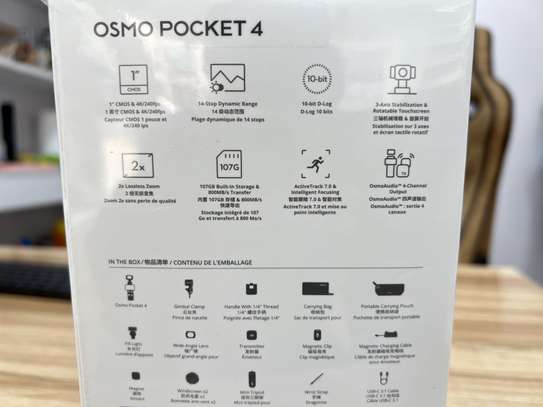 DJI Osmo Pocket 4 Creator Combo image 2